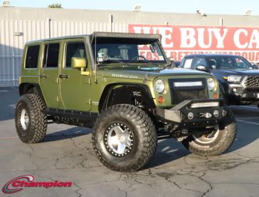 2007 Jeep Wrangler JK Unlimited Rubicon