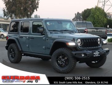 2025 Jeep Wrangler 4-door Willys