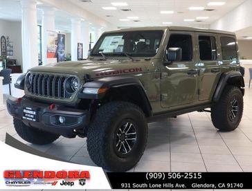 2025 Jeep Wrangler 4-door Rubicon