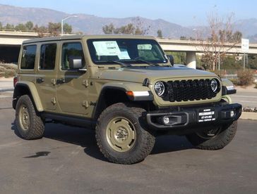 2025 Jeep Wrangler 4-door Willys '41 4xe