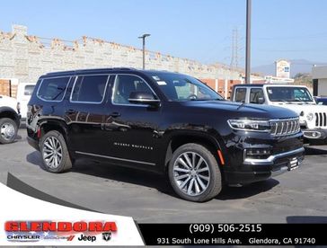 2022 Grand Wagoneer Series II 4x4 in a Diamond Black Crystal Pearl Coat exterior color and Global Blackinterior. Glendora Chrysler Dodge Jeep Ram 909-506-2515 glendorachryslerjeepdodge.com 