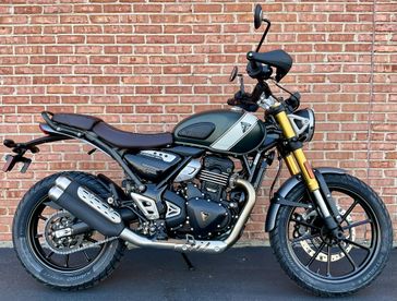 2025 Triumph Scrambler 400 X
