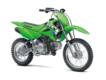 New 2026 Kawasaki KLX 110R