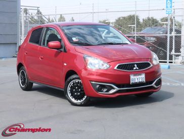 2020 Mitsubishi Mirage ES