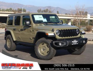 2025 Jeep Wrangler 4-door Willys '41 4xe