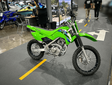 New 2026 Kawasaki KLX 140R 