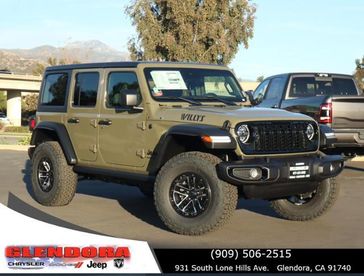 2025 Jeep Wrangler 4-door Willys