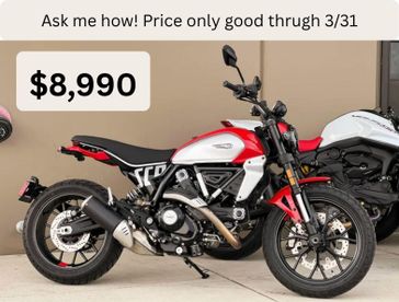 2025 Ducati Scrambler Nightshift