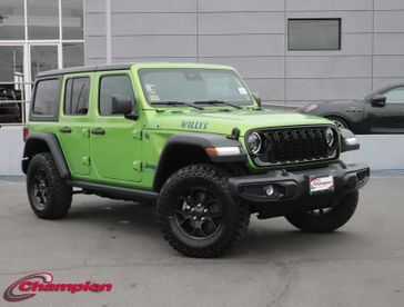 2025 Jeep Wrangler 4-door Willys 4xe