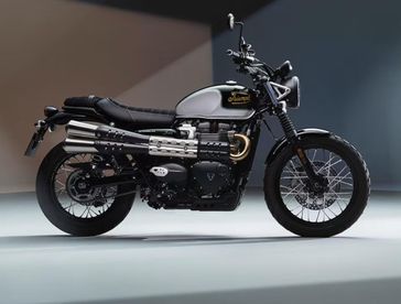 2025 Triumph Scrambler 900 - ICON EDITION - SALE PENDING 