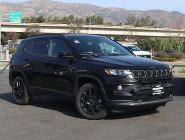 New 2025 Jeep Compass Latitude 4x4