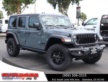 2024 Jeep Wrangler Unlimited Sport S