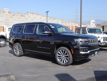 2022 Grand Wagoneer Series II 4x4 in a Diamond Black Crystal Pearl Coat exterior color and Global Blackinterior. Glendora Chrysler Dodge Jeep Ram 909-506-2515 glendorachryslerjeepdodge.com 