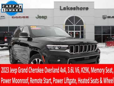 2023 Jeep Grand Cherokee Overland