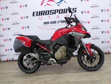 2021 Ducati MULTISTRADA V4S TRAVEL AND RADAR