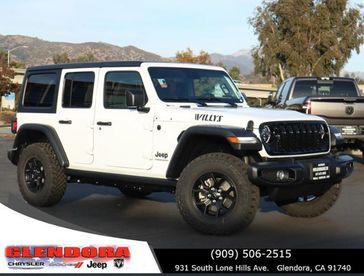 2025 Jeep Wrangler 4-door Willys