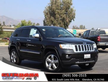 2012 Jeep Grand Cherokee Overland