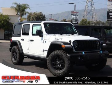 2024 Jeep Wrangler 4-door Willys 4xe