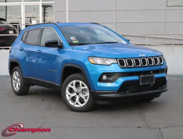 2025 Jeep Compass Latitude 4x4