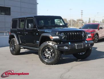 2024 Jeep Wrangler 4-door Willys 4xe