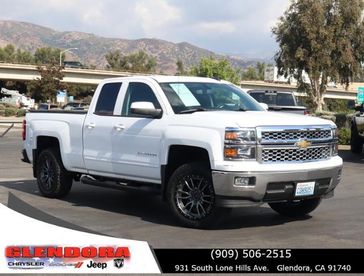 2015 Chevrolet Silverado 1500 LT