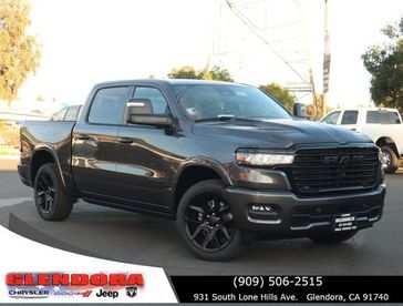 2025 RAM 1500 Laramie Crew Cab 4x4 5'7' Box