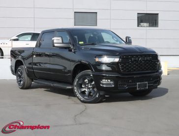 2025 RAM 1500 Big Horn Crew Cab 4x4 6'4' Box