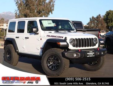 2025 Jeep Wrangler 4-door Rubicon