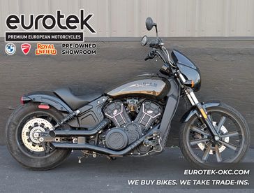 Used 2023 Indian Motorcycle SCOUT ROGUE SIXTY ABS  in a Gray exterior color. Eurotek Oklahoma City 405.948.4000 eurotek-okc.com 