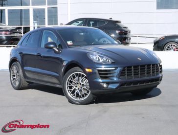 2018 Porsche Macan 