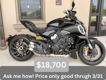 2025 Ducati Diavel V4