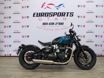 New 2026 Triumph Bonneville Bobber Base 