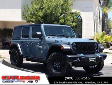 2024 Jeep Wrangler 4-door Willys 4xe