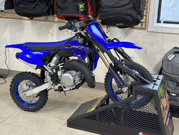 2023 Yamaha YZ 65 in a Yamaha Blue exterior color. Plaistow Powersports (603) 819-4400 plaistowpowersports.com 