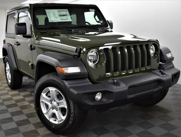 Used 2022 Jeep Wrangler Sport S