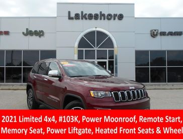 2021 Jeep Grand Cherokee Limited