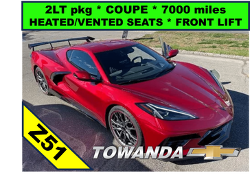 Used 2024 Chevrolet CORVETTE STINGR 