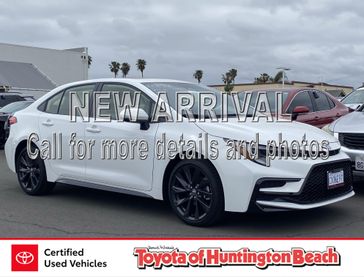 2025 Toyota Corolla SE