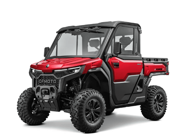 New 2026 CFMOTO UFORCE U10 PRO HIGHLAND 