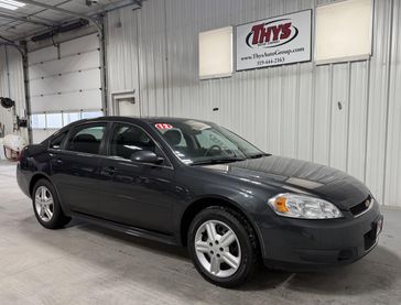 Used 2012 Chevrolet Impala Police