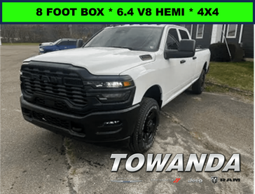 New 2026 RAM 3500 Tradesman Crew Cab 4x4 8' Box