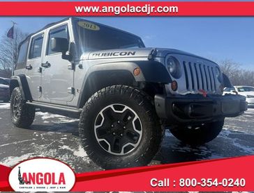 2013 Jeep Wrangler Unlimited Rubicon