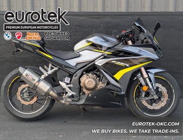 Used 2022 Honda CBR500R ABS 