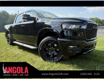 New 2026 RAM 1500 Big Horn Crew Cab 4x4 5'7' Box