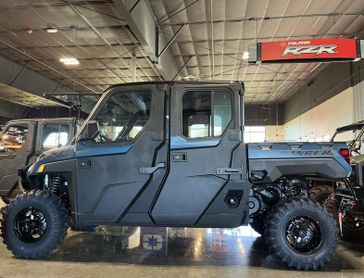 Used 2025 Polaris RANGER CREW XP 1000 NS ED ULT  BLUE SLATE Ultimate 
