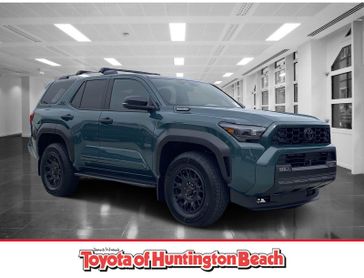 New 2025 Toyota 4Runner 