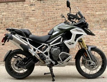 New 2025 Triumph Tiger 1200 Rally Pro