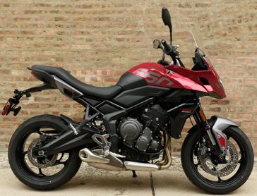 New 2025 Triumph Tiger Sport 660 