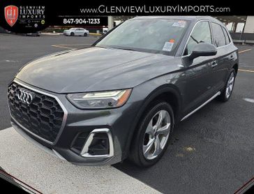 Used 2022 Audi Q5 S line Premium Plus
