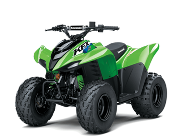 New 2026 Kawasaki KFX 90